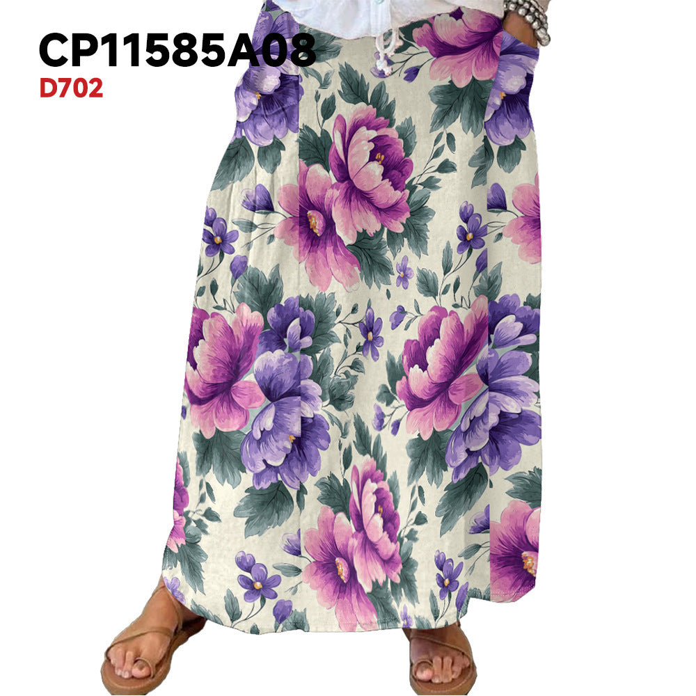 Chic et confortable Jupe