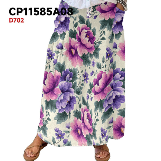 Chic et confortable Jupe