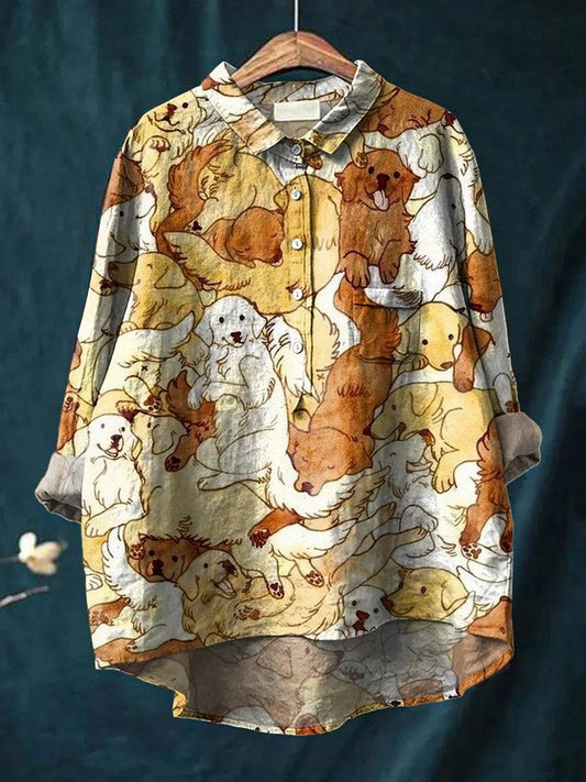 Doux et sophistiqué Chemise