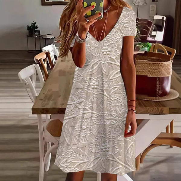 Chic et confortable Robe