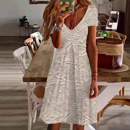 Chic et confortable Robe