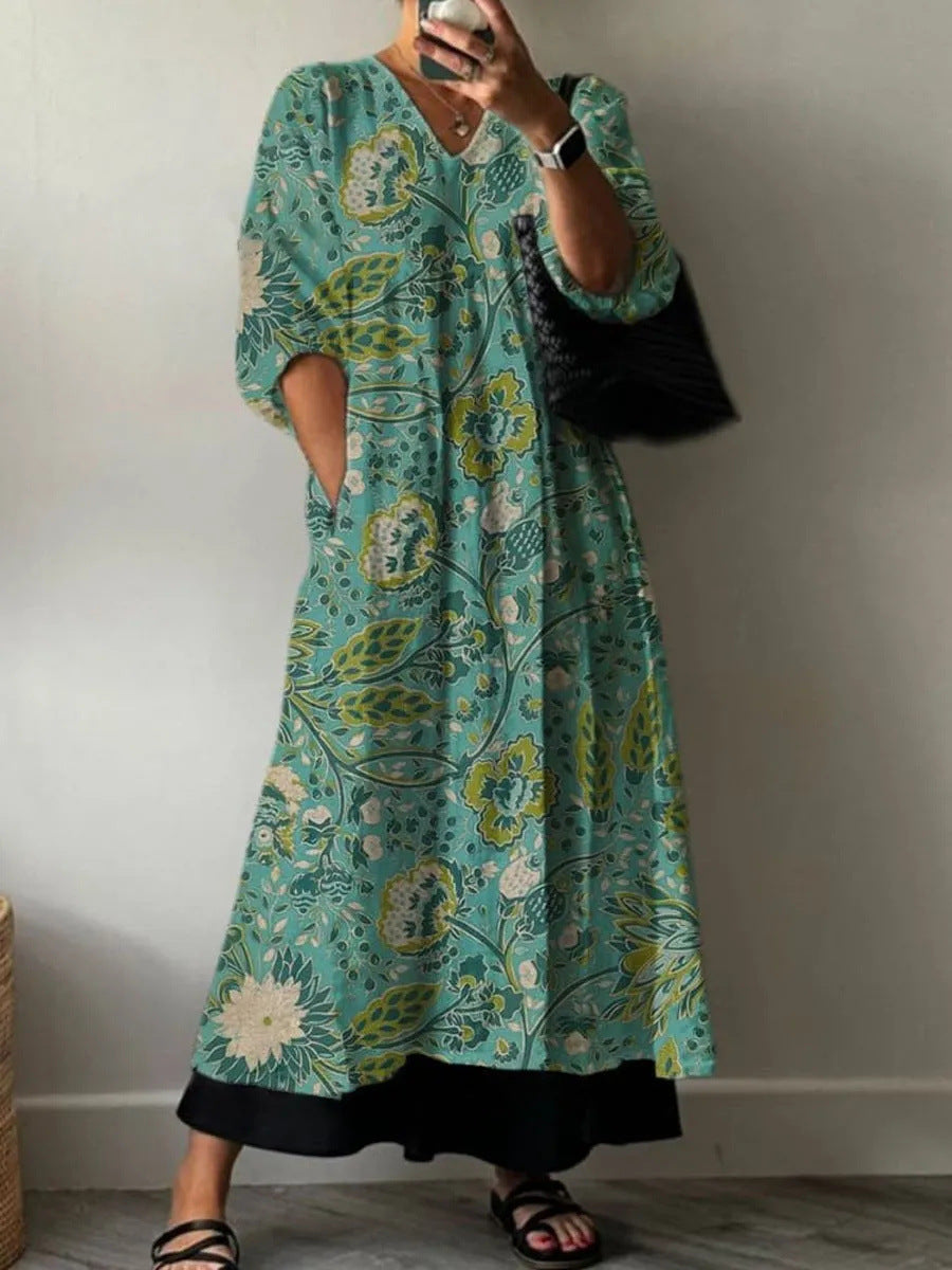 Doux et sophistiqué Robe