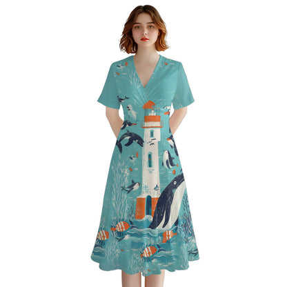 Classique et polyvalent Robe