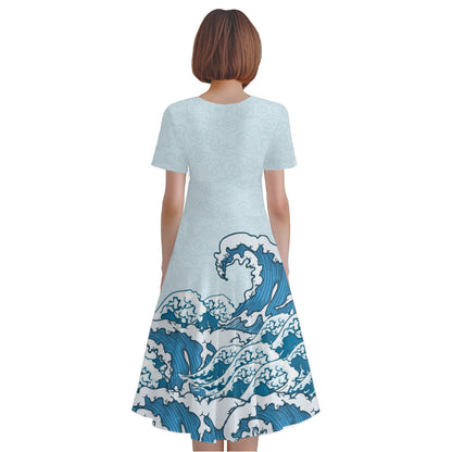 Doux et sophistiqué Robe