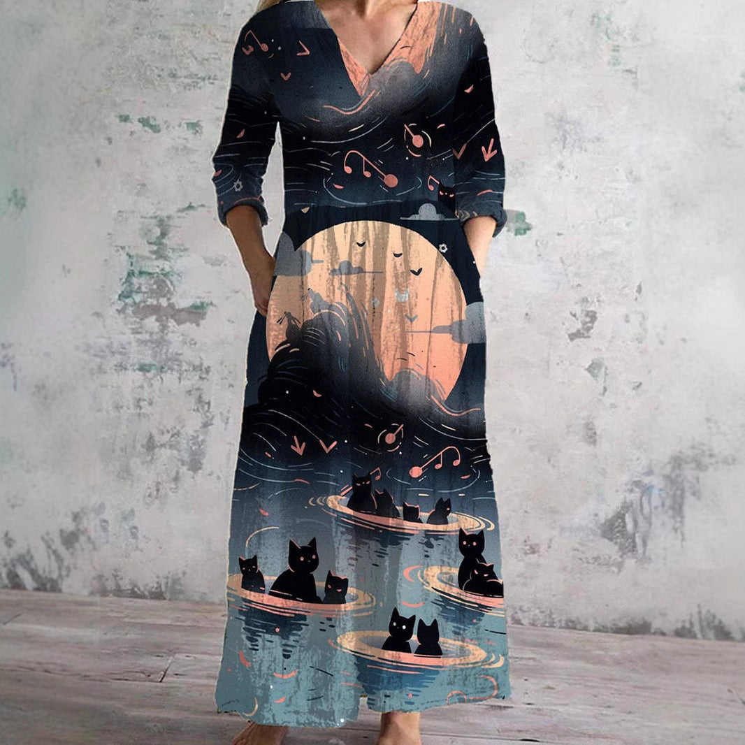 Discret et élégant Robe