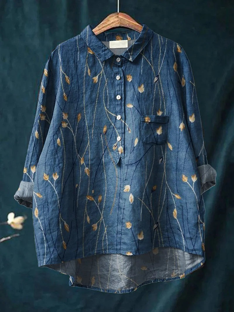 Chic et confortable Chemise
