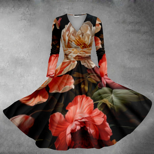 Discret et élégant Robe