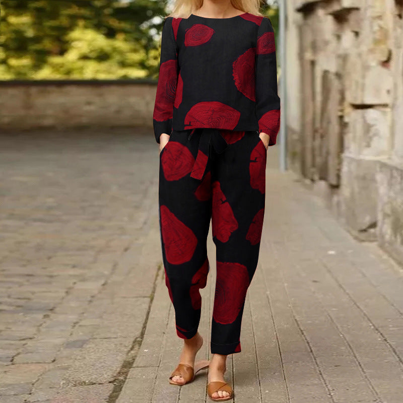 Chic et confortable Pantalon