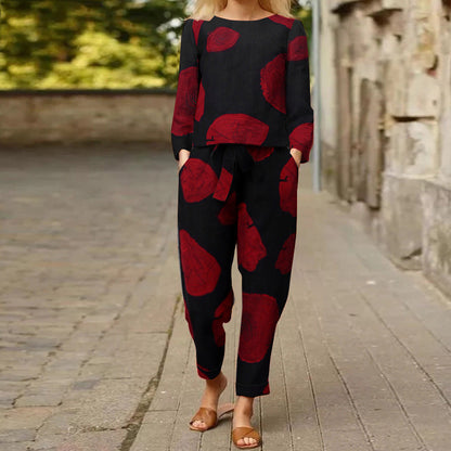 Chic et confortable Pantalon
