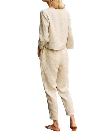 Classique et polyvalent Pantalon