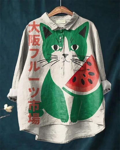 Cool et décontracté Chemise