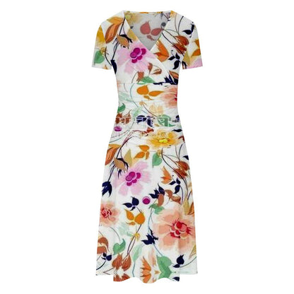 Discret et élégant Robe