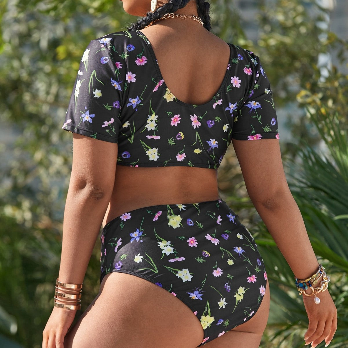 Moderne et minimaliste Bikini
