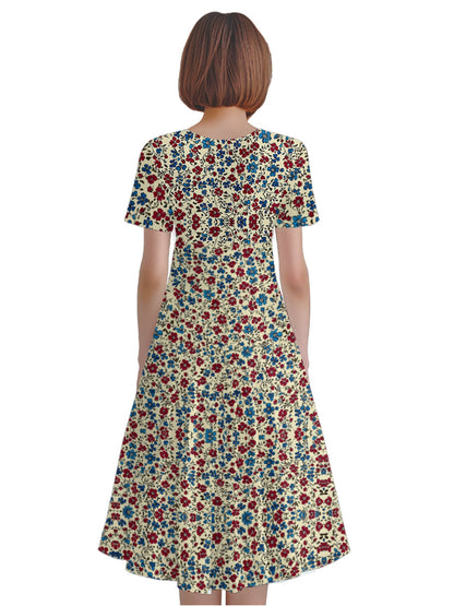 Discret et élégant Robe