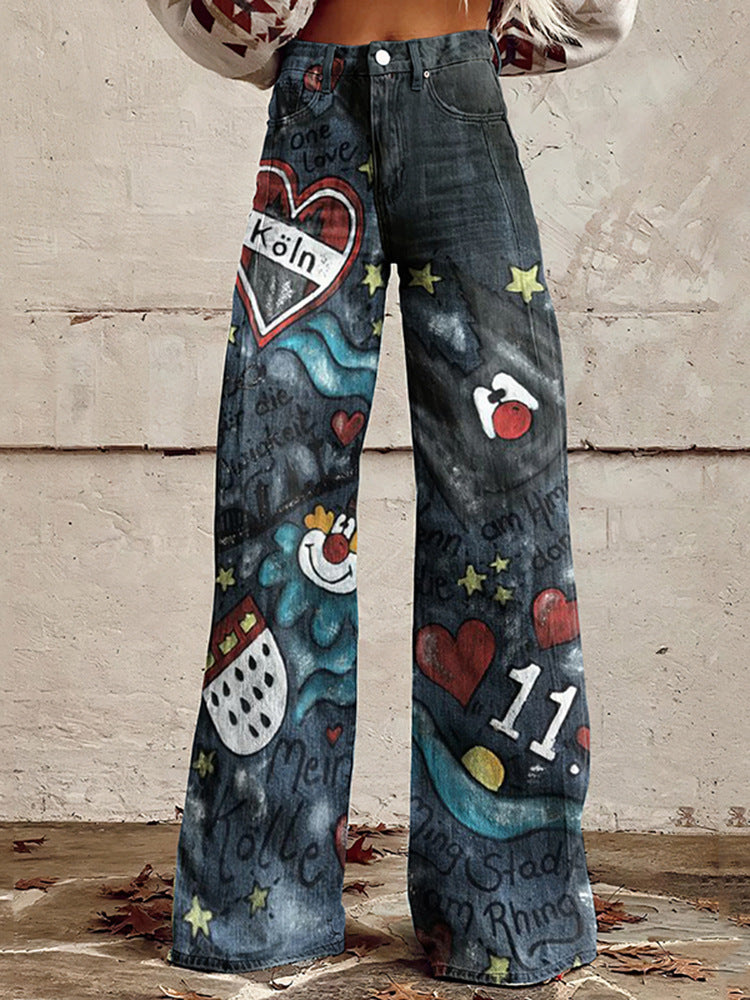 Cool et décontracté Pantalon