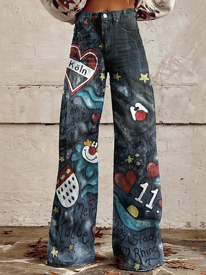 Cool et décontracté Pantalon