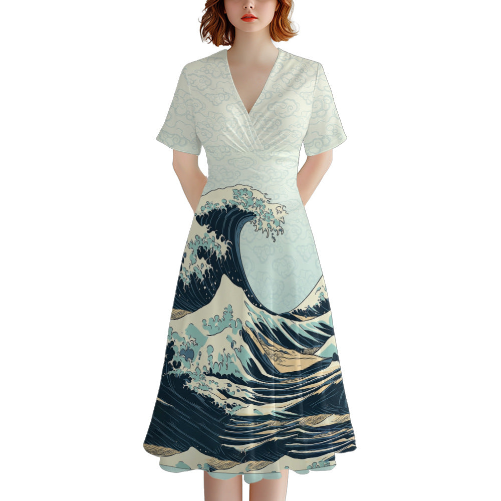 Discret et élégant Robe