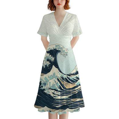 Discret et élégant Robe