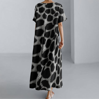 Chic et confortable Robe