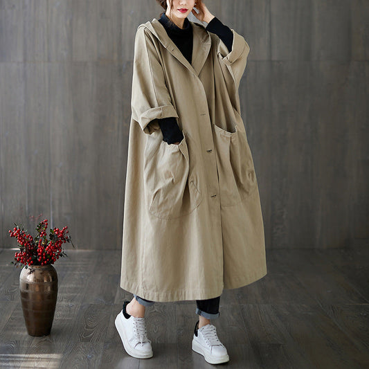 EP | Manteau long élégant et stylé