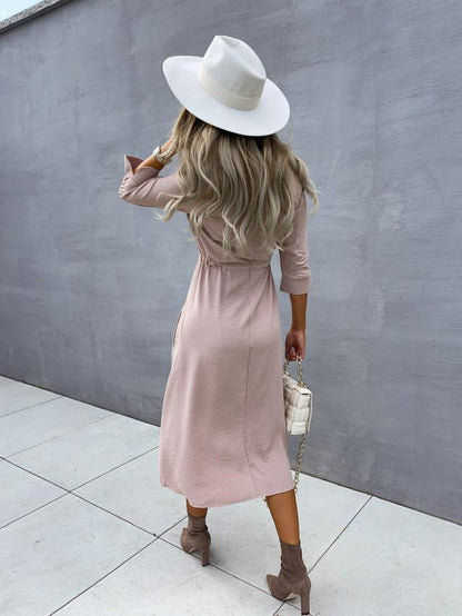 Confortable et chic Robe