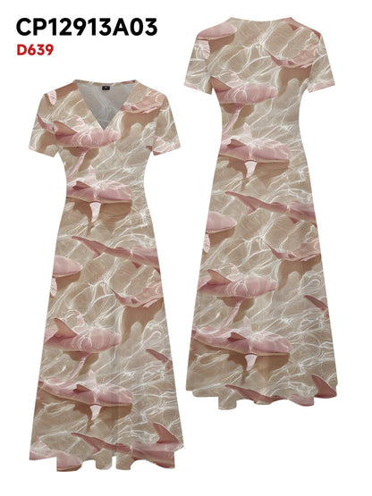Classique et polyvalent Robe