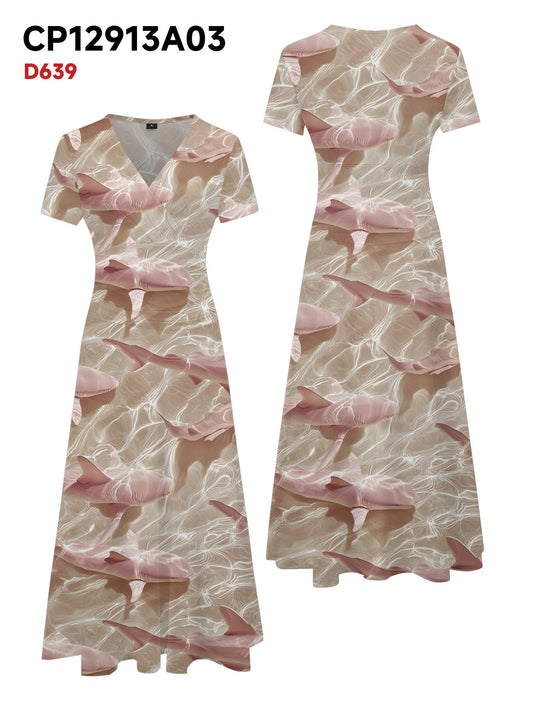 Classique et polyvalent Robe