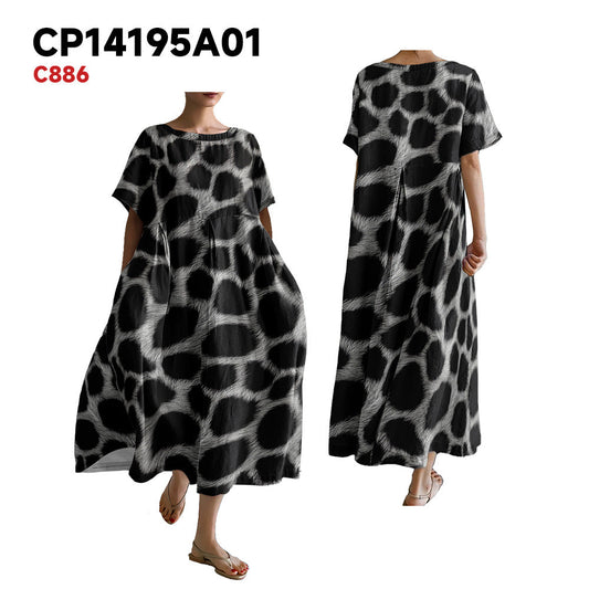 Chic et confortable Robe