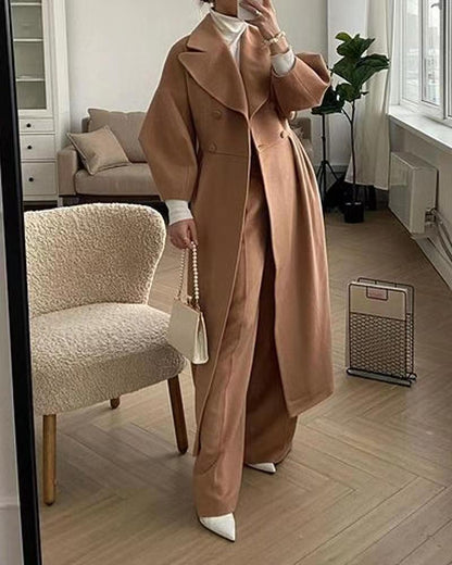 EP | Manteau décontracté et stylé
