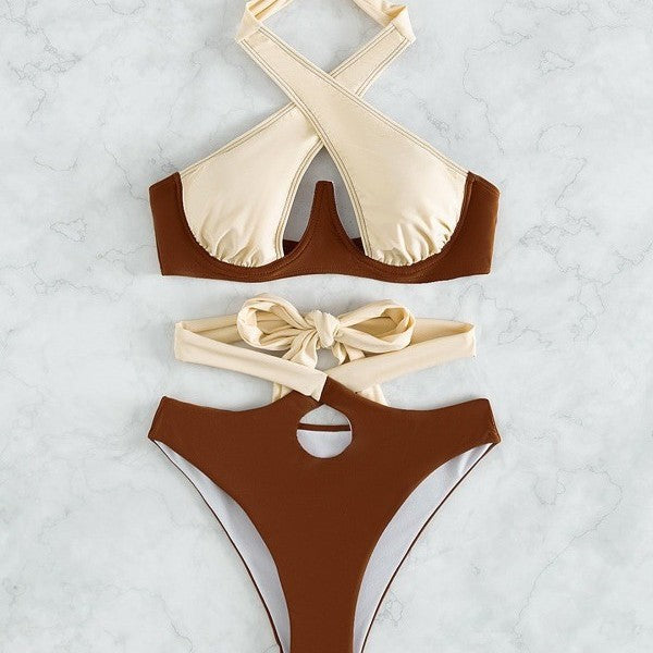 Moderne et minimaliste Bikini
