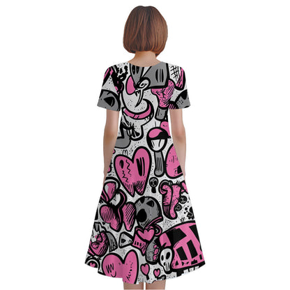 Confortable et chic Robe
