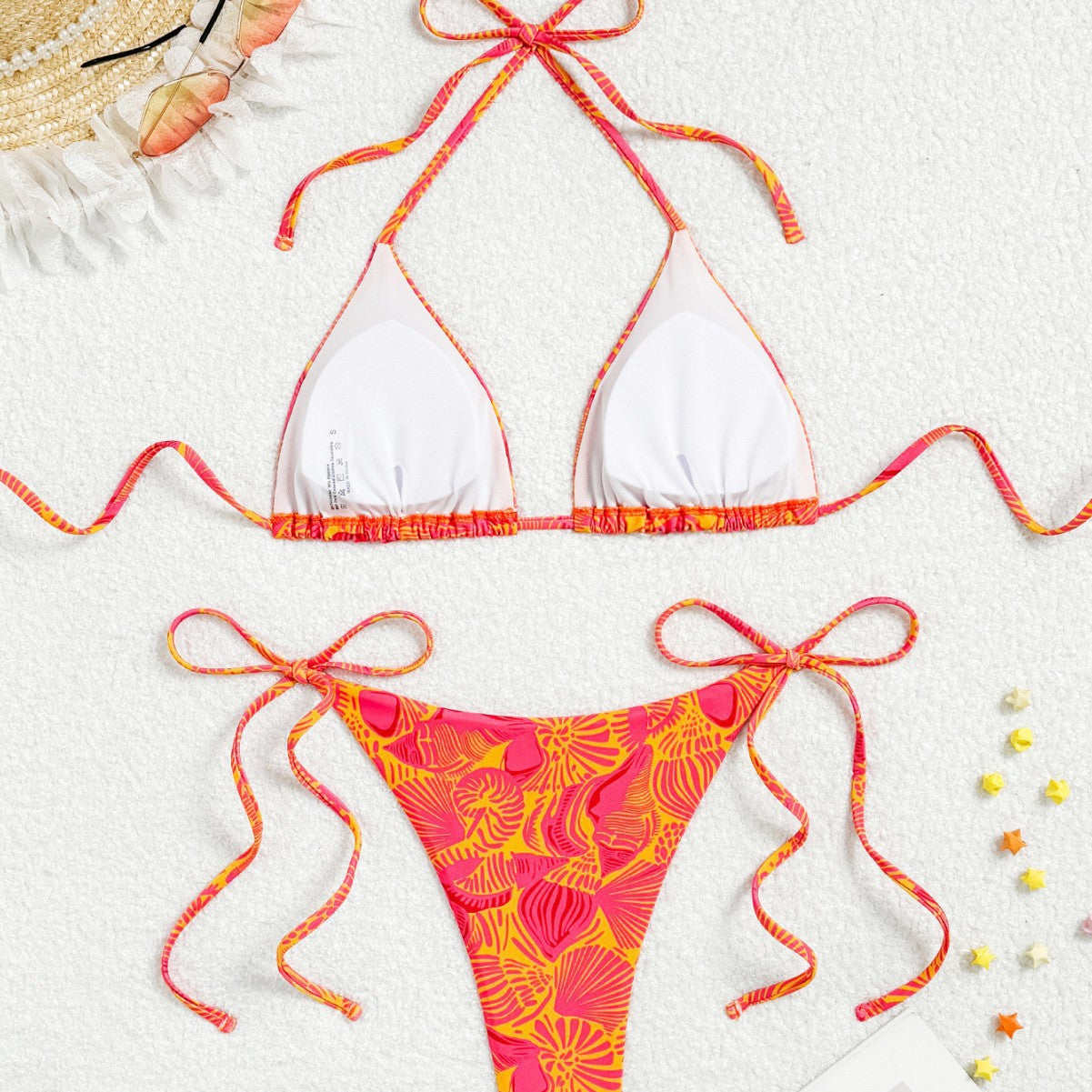 Vibrant et unique Bikini