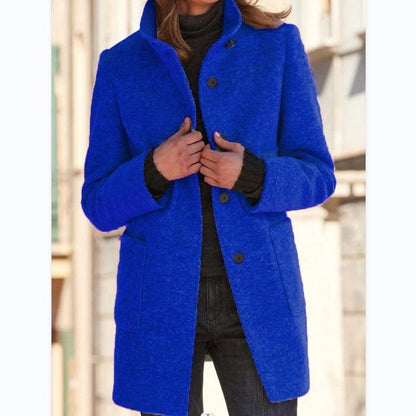 EP | Manteau boutonné stylé & élégant