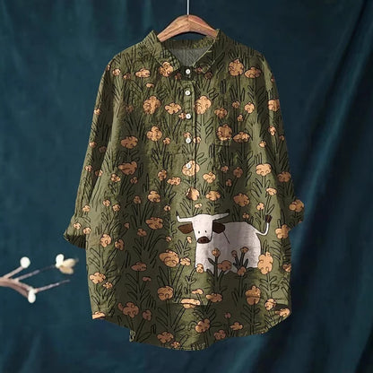 Doux et sophistiqué Chemise
