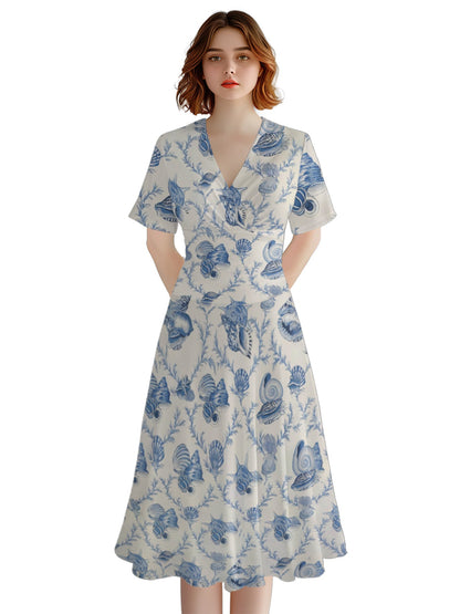 Chic et confortable Robe