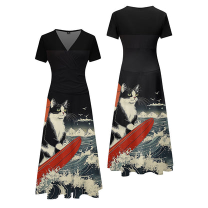 Chic et confortable Robe