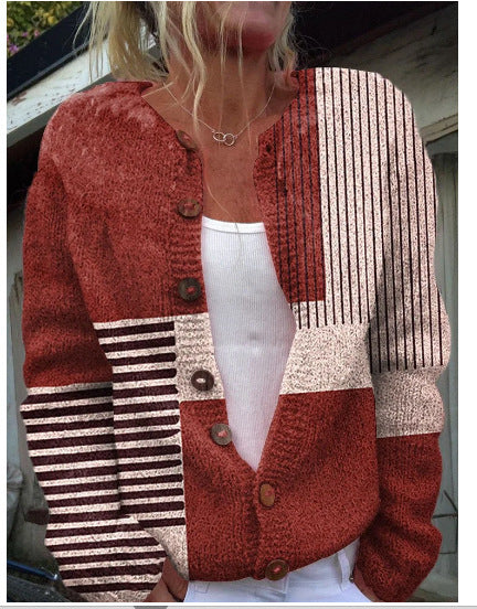 Vibrant et unique Manteau