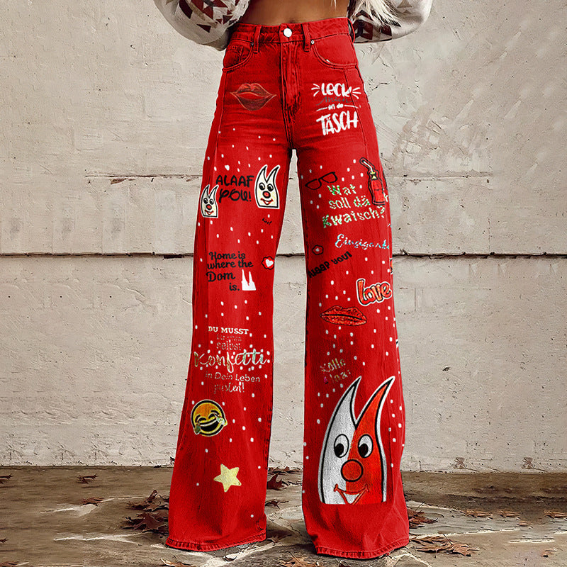 Cool et décontracté Pantalon
