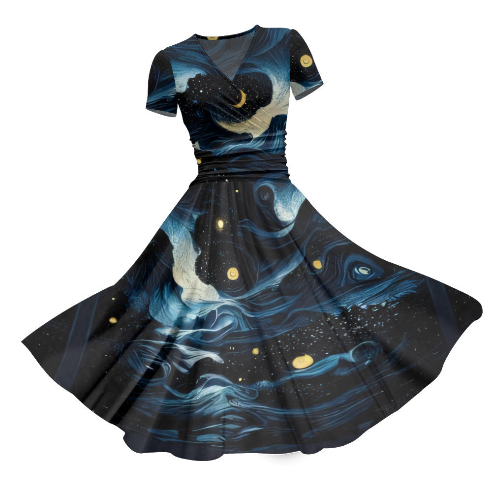 Doux et sophistiqué Robe