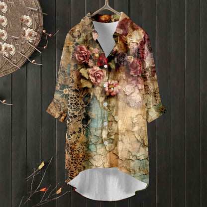 Chic et confortable Chemise