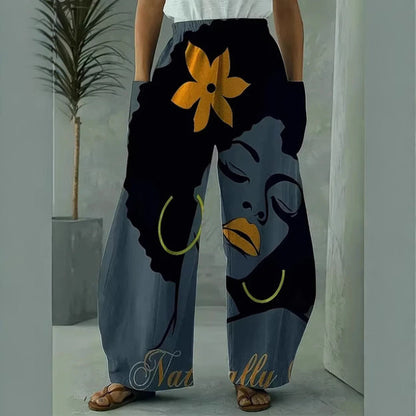 Discret et élégant Pantalon