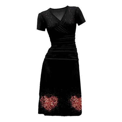 Chic et confortable Robe