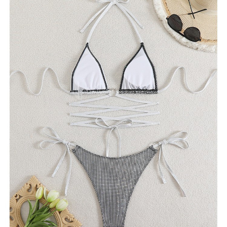 Doux et sophistiqué Bikini