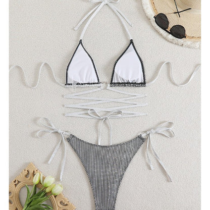 Doux et sophistiqué Bikini