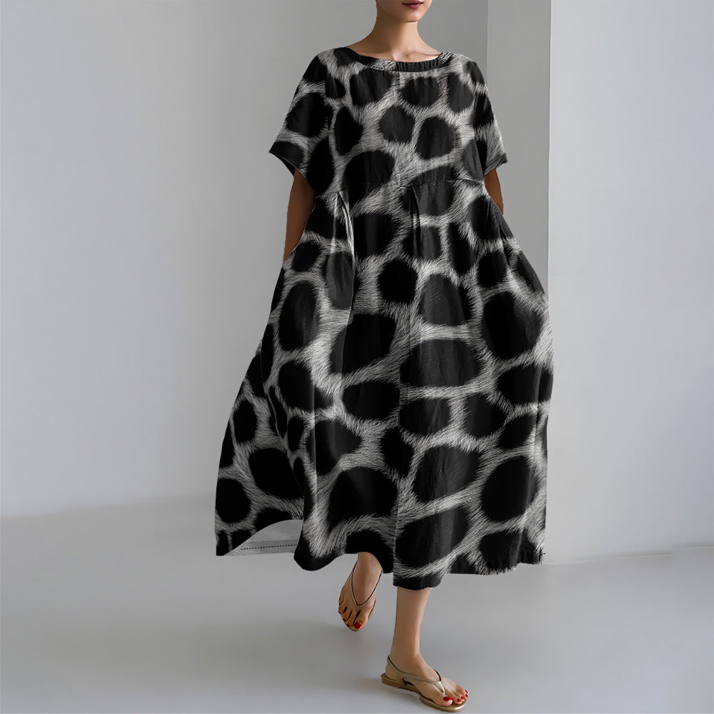 Chic et confortable Robe