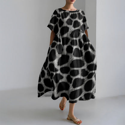 Chic et confortable Robe