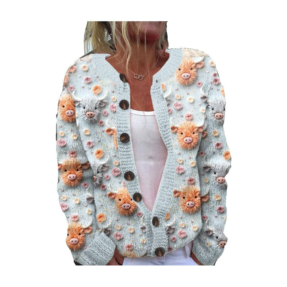 Vibrant et unique Manteau