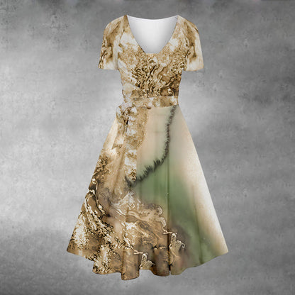 Classique et polyvalent Robe