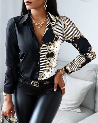 EP | Blouse fraîche et à la mode