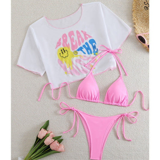 Moderne et minimaliste Bikini